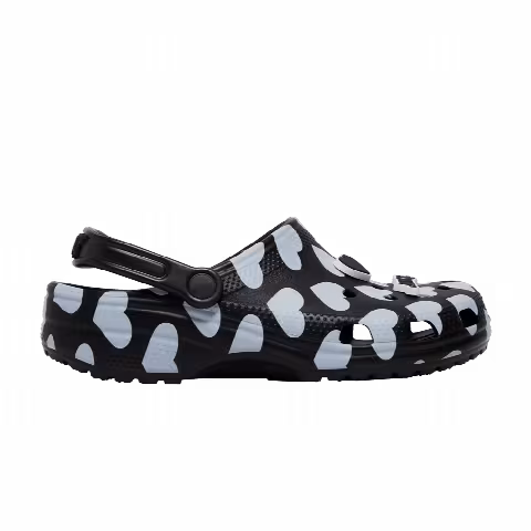 Awake NY x Crocs Classic Clog 'Home Is Where The Heart Is - Black'