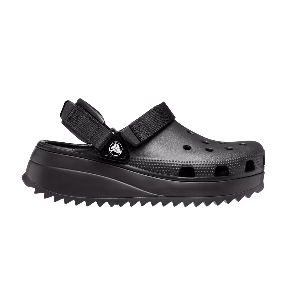 Crocs Classic Hiker Clog Black