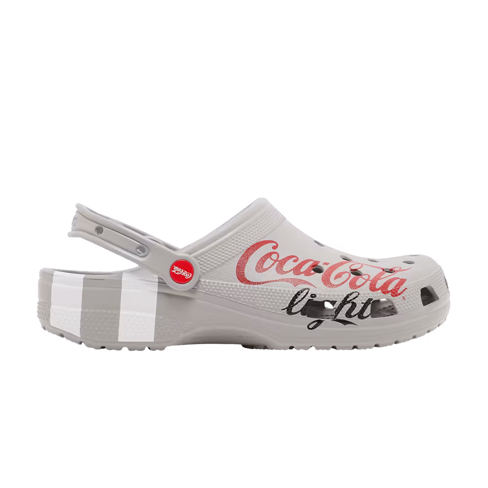 Crocs Coca-Cola Light x Classic Clog