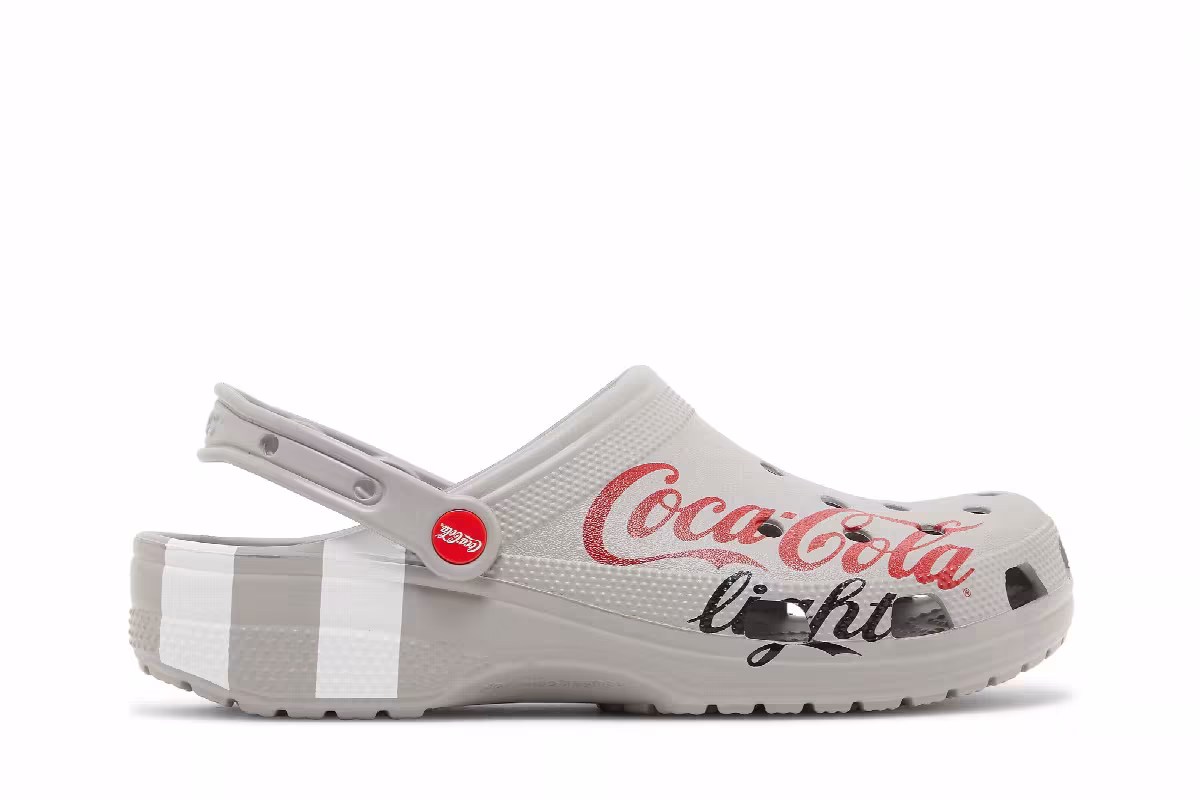 Crocs Coca-Cola Light x Classic Clog, view 2