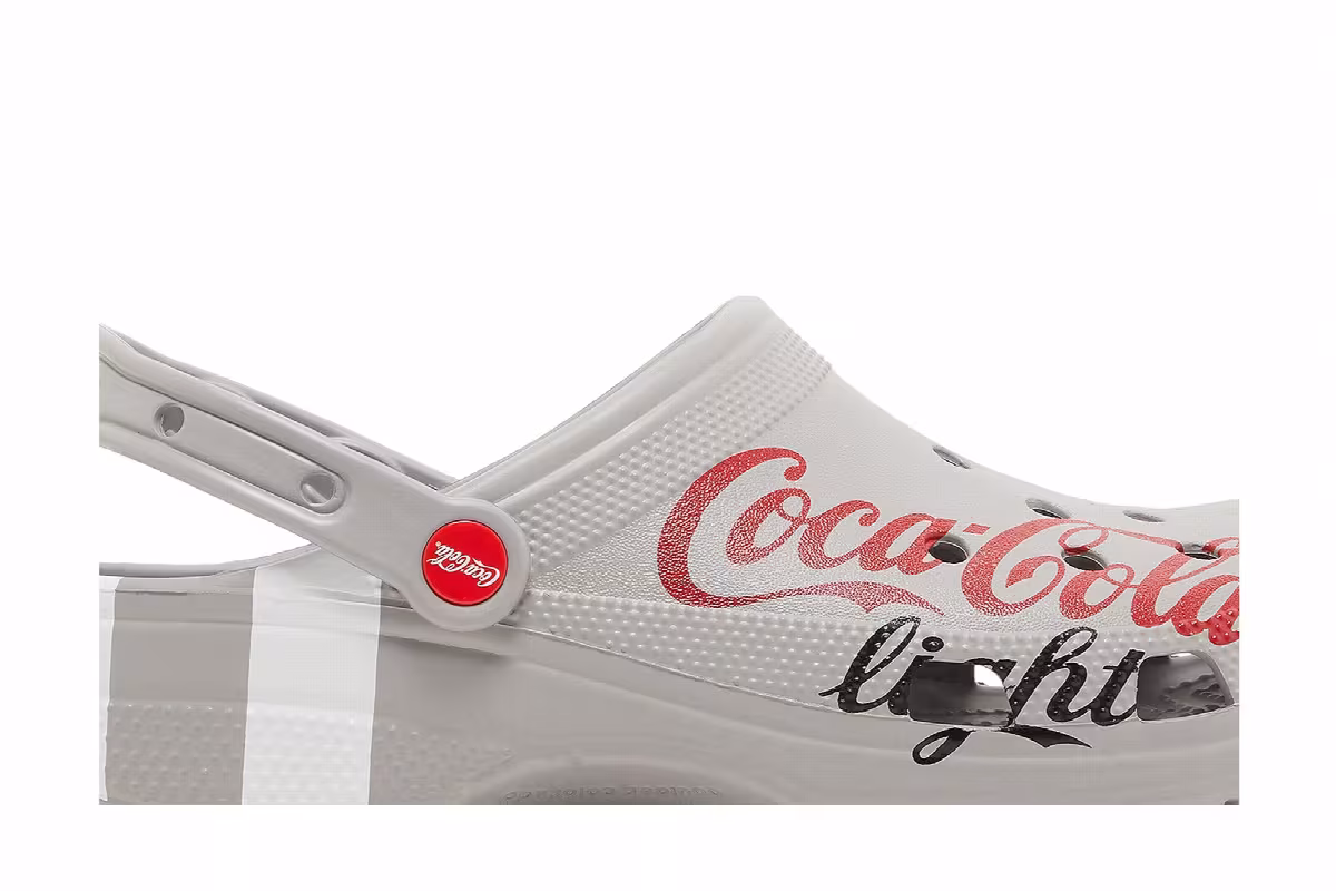 Crocs Coca-Cola Light x Classic Clog, view 3