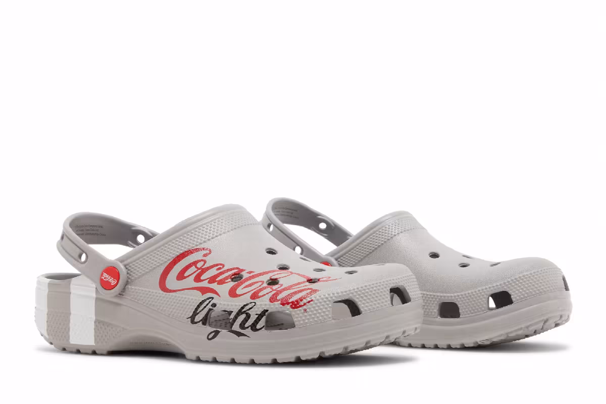 Crocs Coca-Cola Light x Classic Clog, view 9