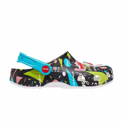 Coca-Cola x Crocs Classic Clog ''90s - Black'