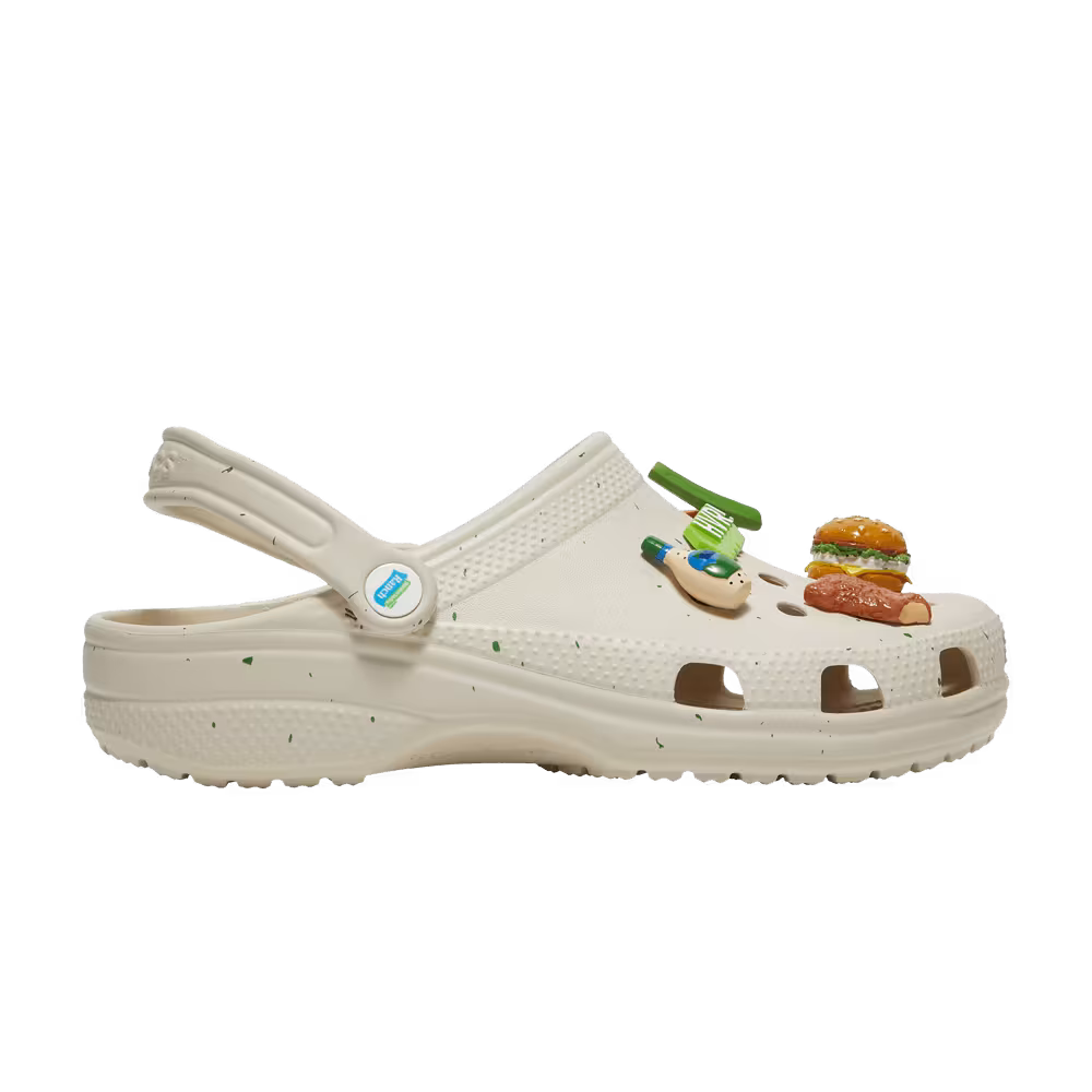Hidden Valley Ranch x Crocs Classic Clog White