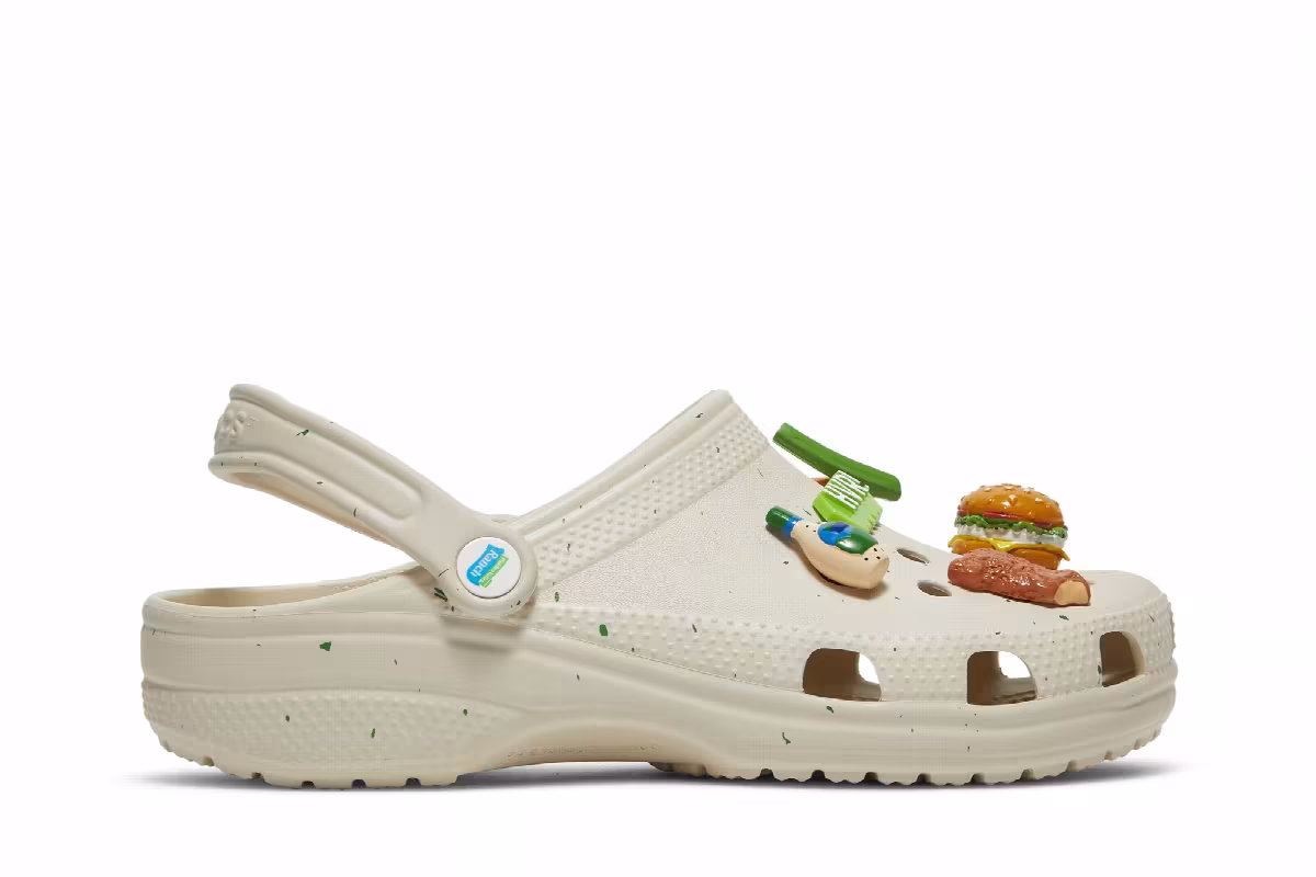 Hidden Valley Ranch x Crocs Classic Clog White, view 2