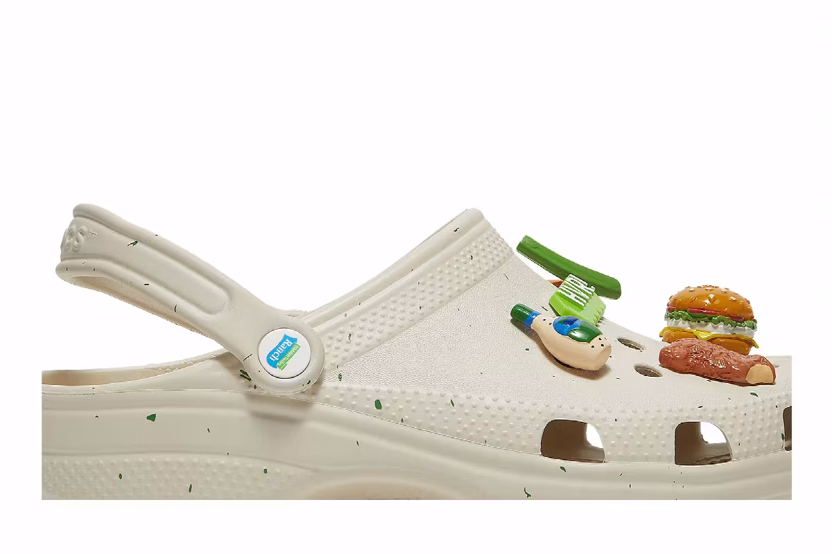 Hidden Valley Ranch x Crocs Classic Clog White, view 3