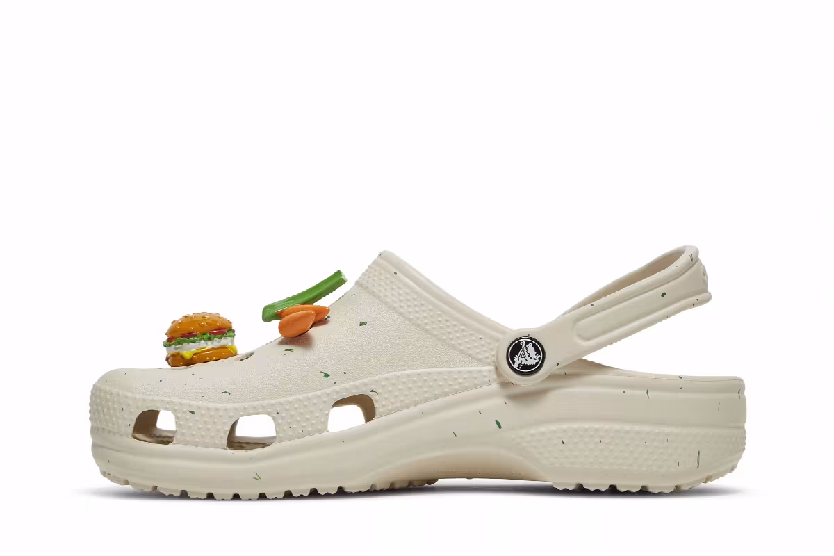 Hidden Valley Ranch x Crocs Classic Clog White, view 4