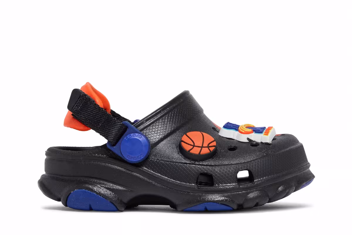 Space Jam x Crocs Classic Clog Kids Tune Squad, view 2