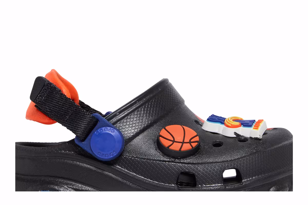 Space Jam x Crocs Classic Clog Kids Tune Squad, view 3