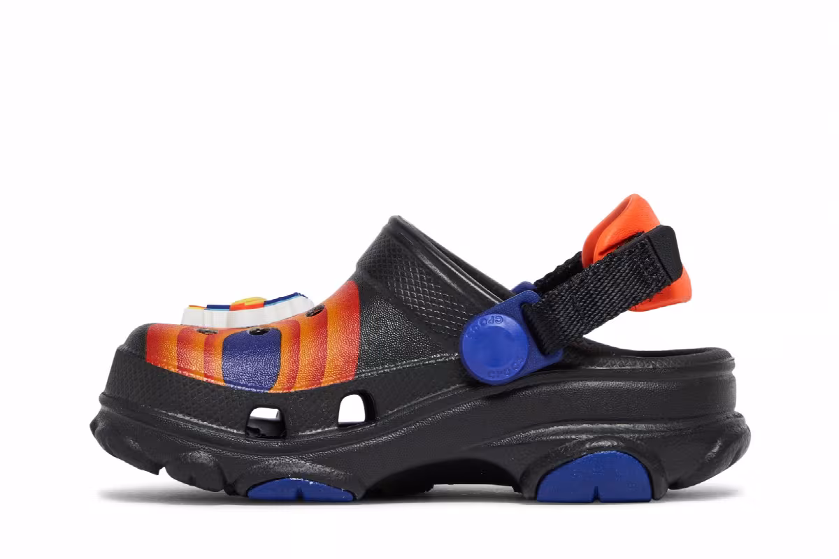 Space Jam x Crocs Classic Clog Kids Tune Squad, view 4