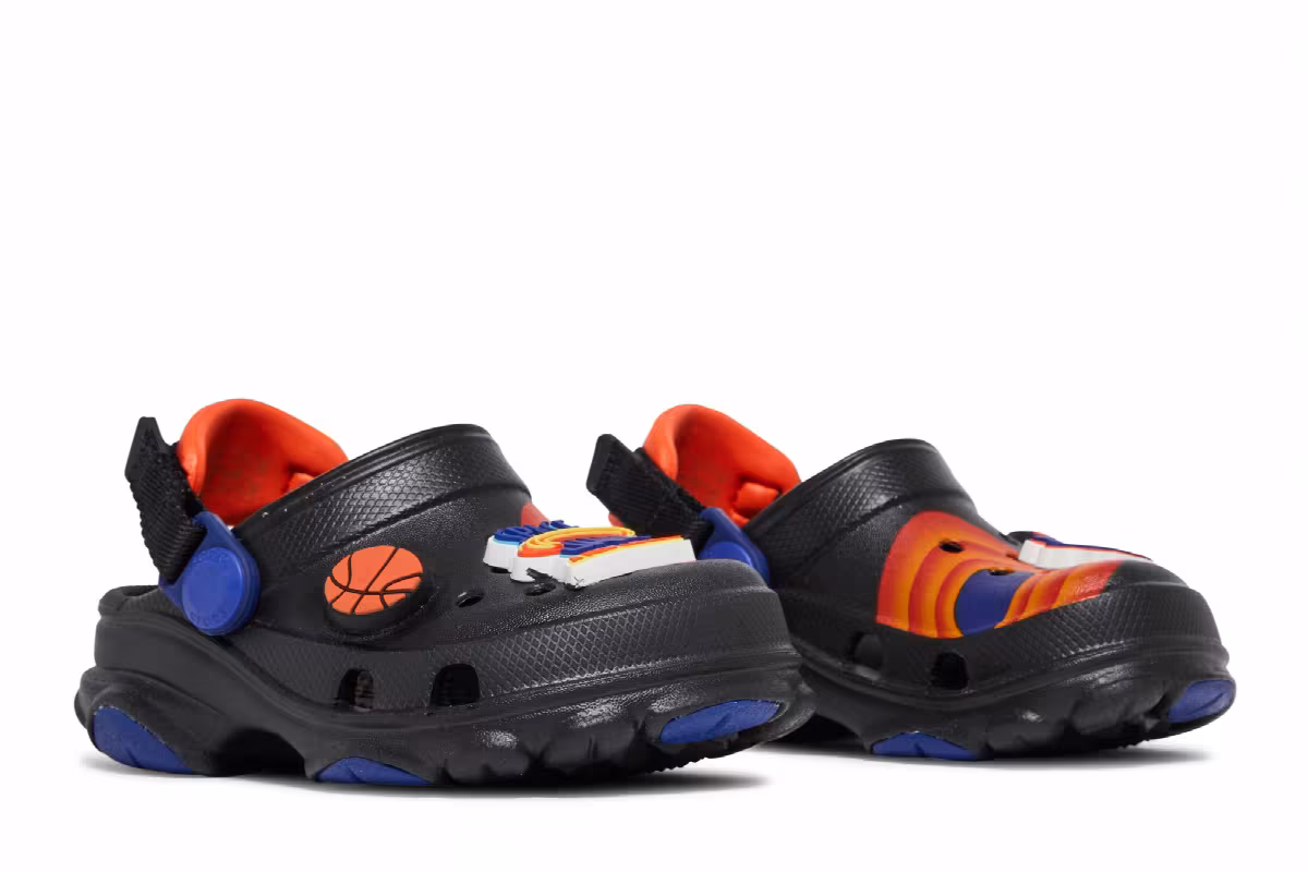 Space Jam x Crocs Classic Clog Kids Tune Squad, view 9