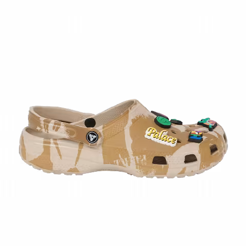 Palace x Crocs Classic Clog 'Tan Camo'