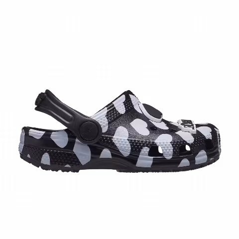 Awake NY x Crocs Classic Clog Kids 'Home Is Where The Heart Is - Black'