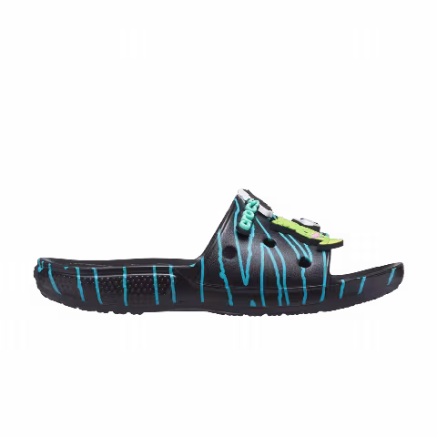 Crocs Ron English x Classic Slide 'Black'