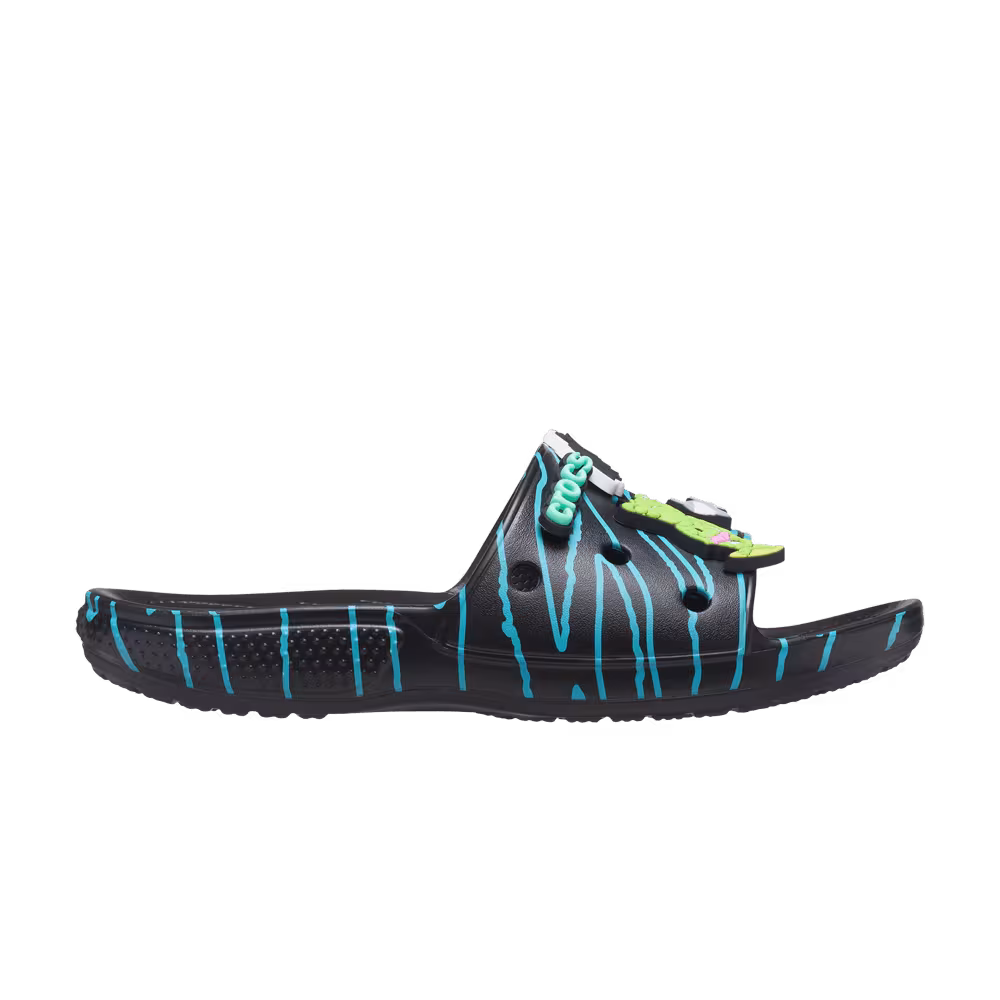 Crocs Ron English x Classic Slide Black