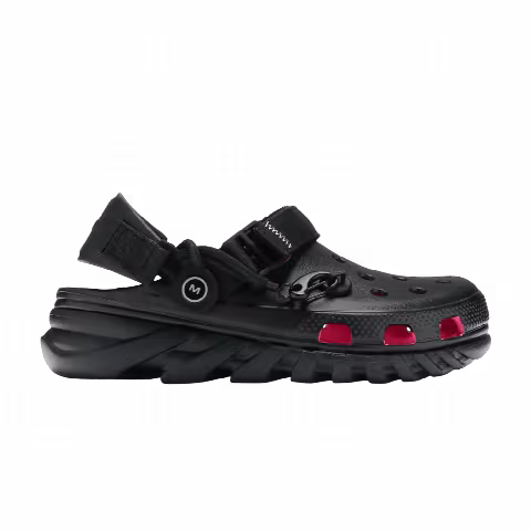 Post Malone x Crocs Duet Max Clog 'Black'