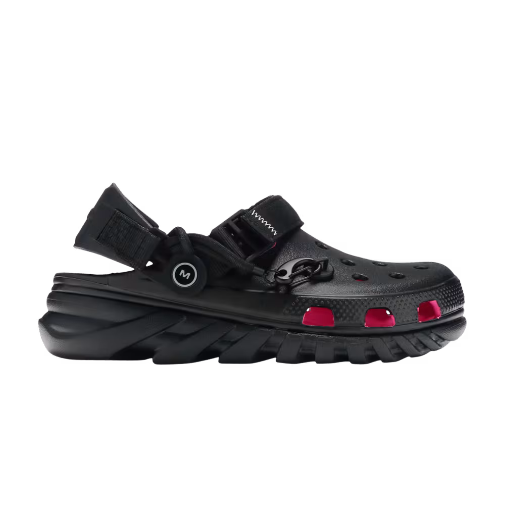 Post Malone x Crocs Duet Max Clog Black