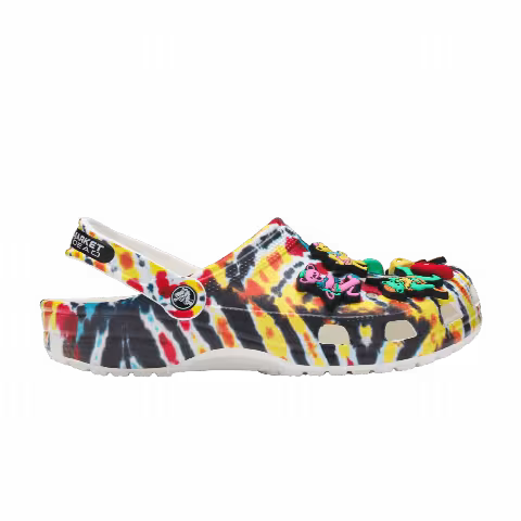 Grateful Dead x Chinatown Market x Crocs Clog 'Tie Dye'