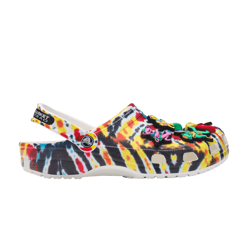 Grateful Dead x Chinatown Market x Crocs Clog Tie Dye