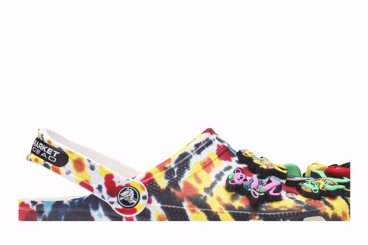 Grateful Dead x Chinatown Market x Crocs Clog Tie Dye, view 3