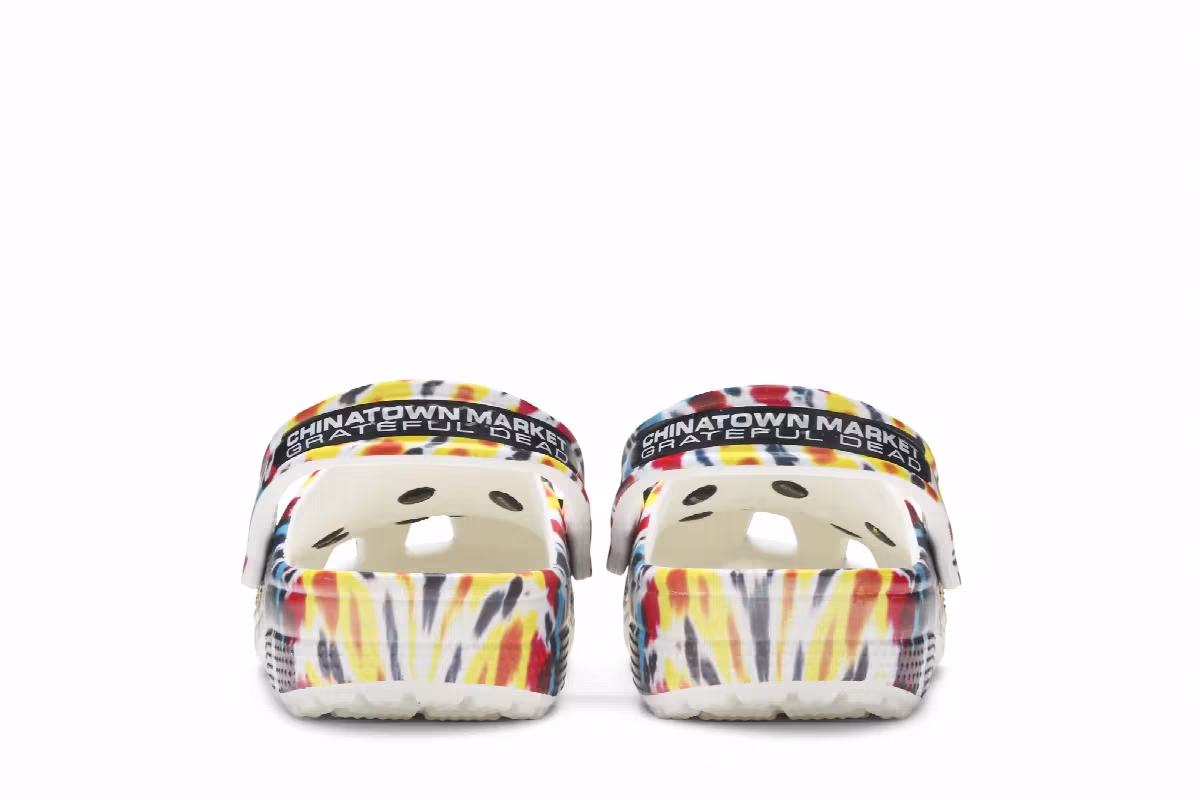 Grateful Dead x Chinatown Market x Crocs Clog Tie Dye, view 7