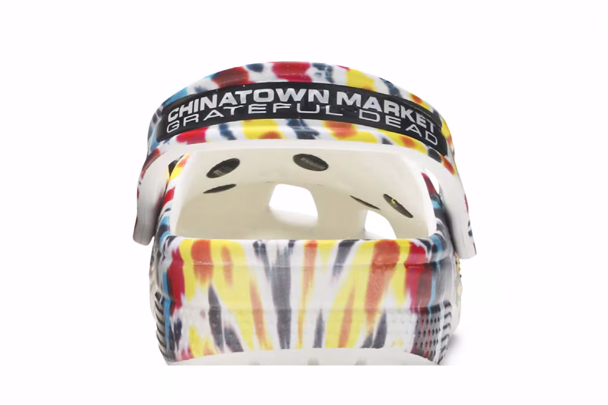 Grateful Dead x Chinatown Market x Crocs Clog Tie Dye, view 8