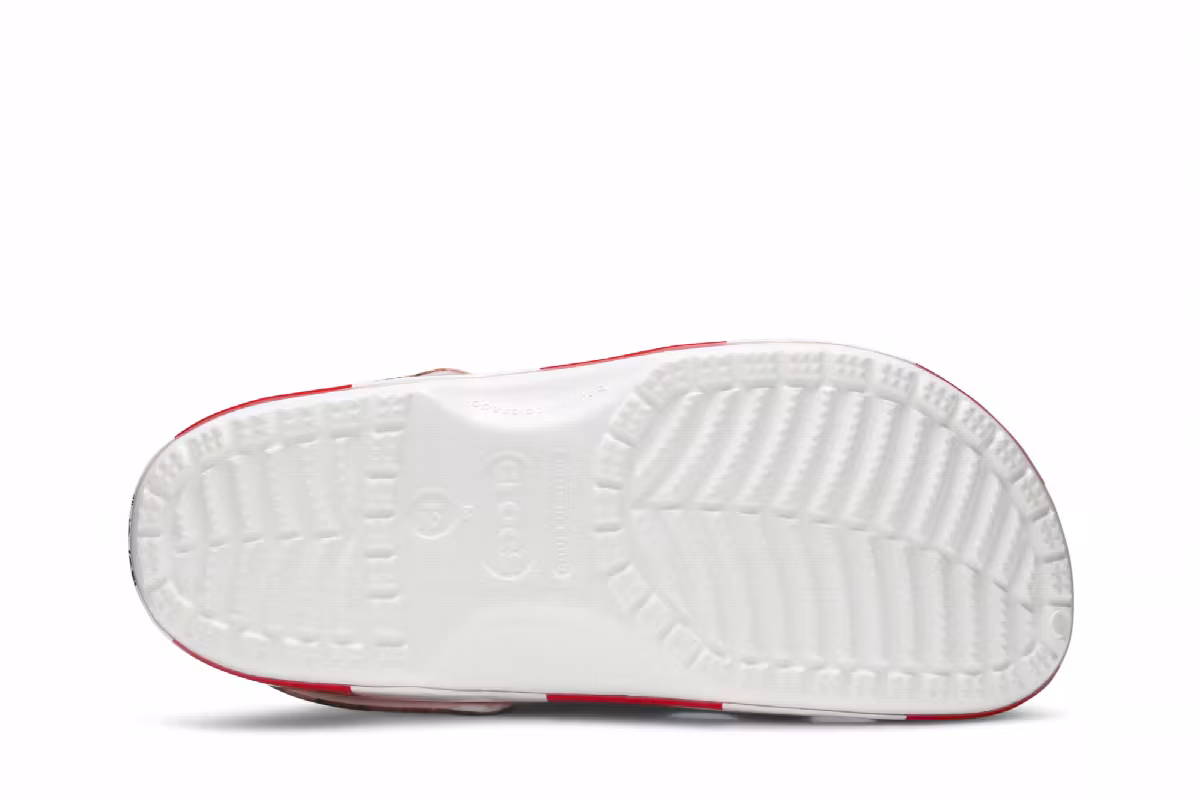 KFC x Crocs Classic Clog Fried Chicken Print, view 5