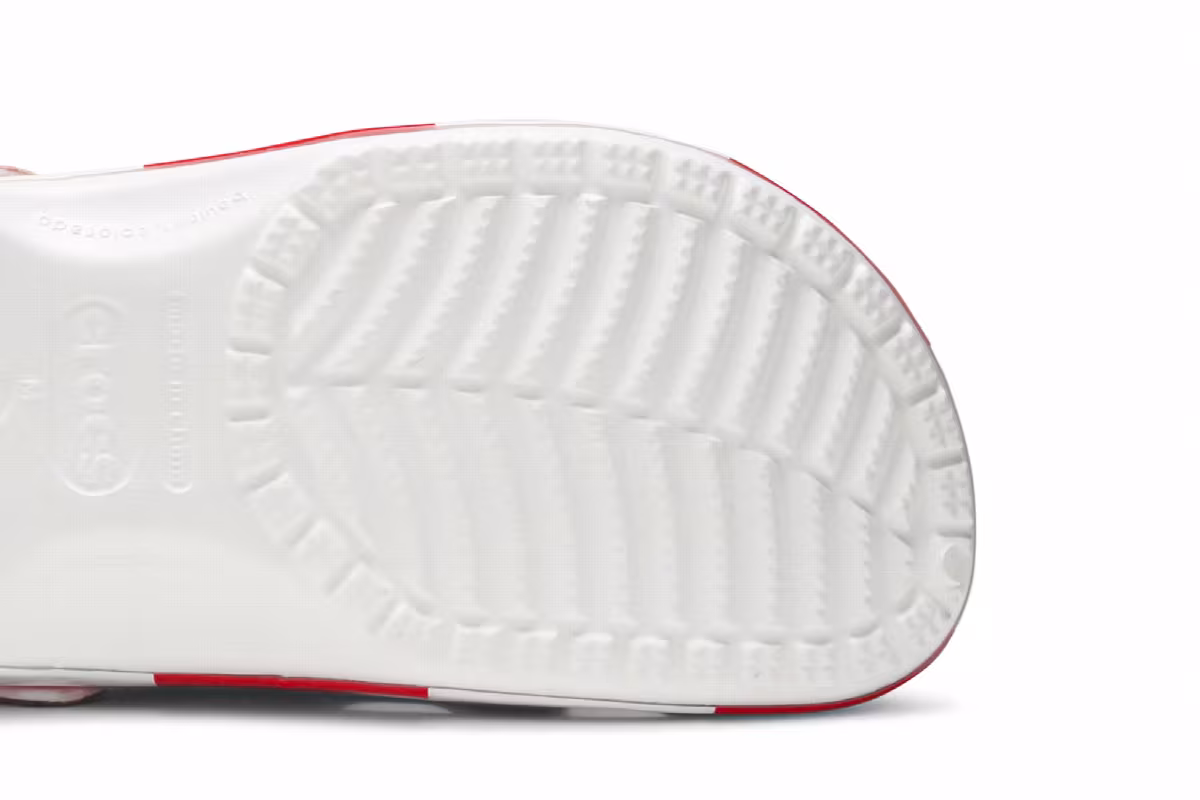 KFC x Crocs Classic Clog Fried Chicken Print, view 6
