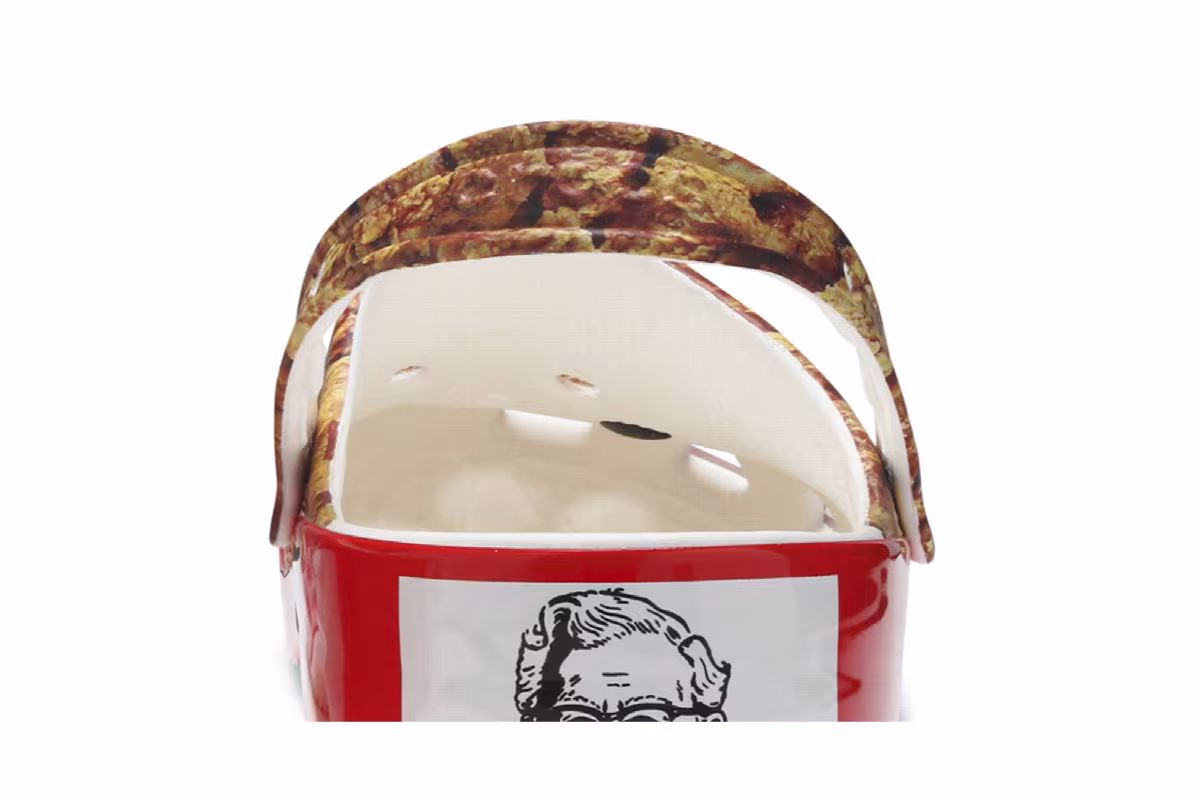 KFC x Crocs Classic Clog Fried Chicken Print, view 8