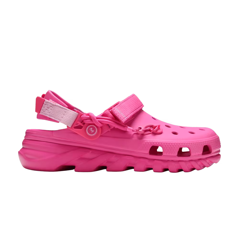 Post Malone x Crocs Duet Max Clog Electric Pink