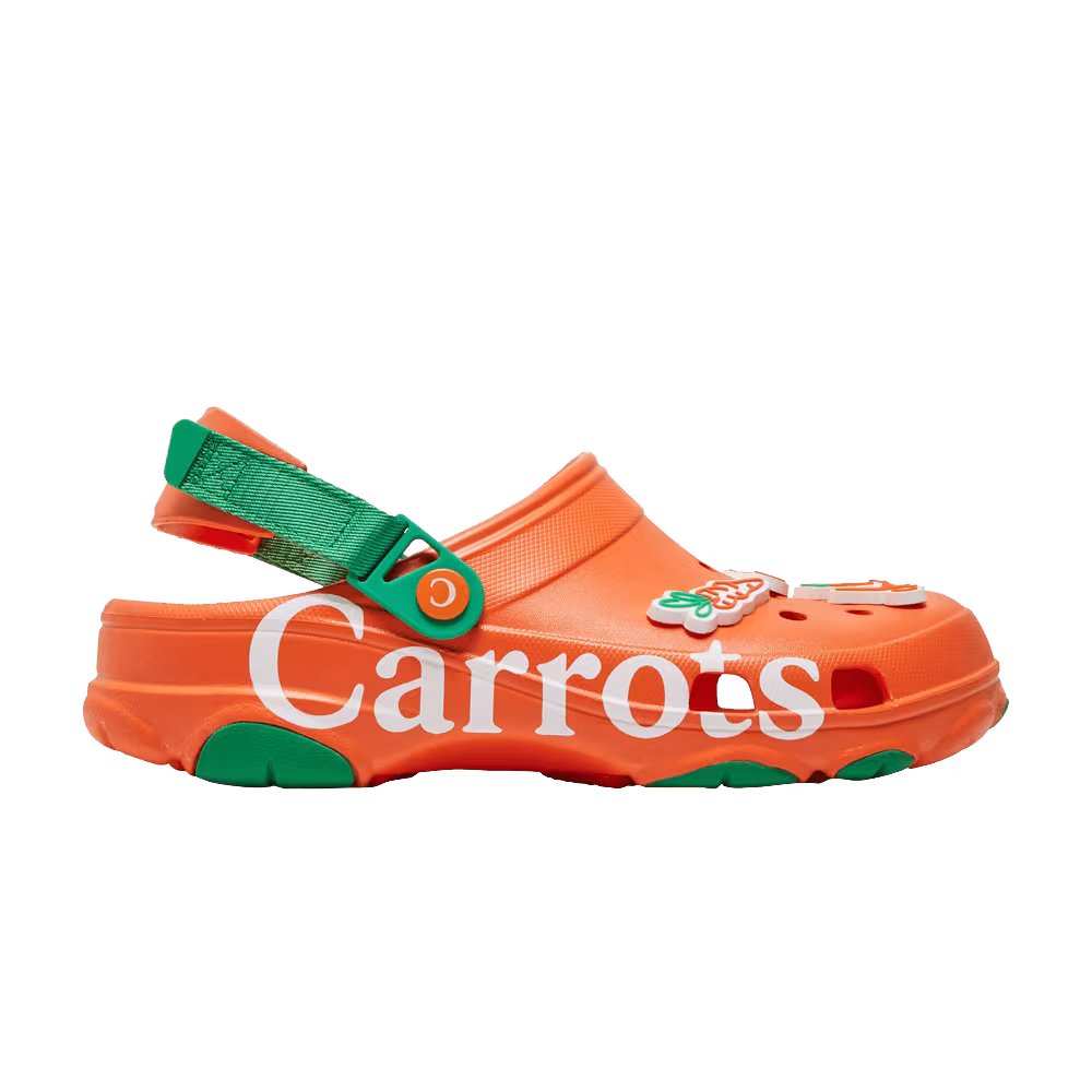 Anwar Carrots x Crocs Clog Orange