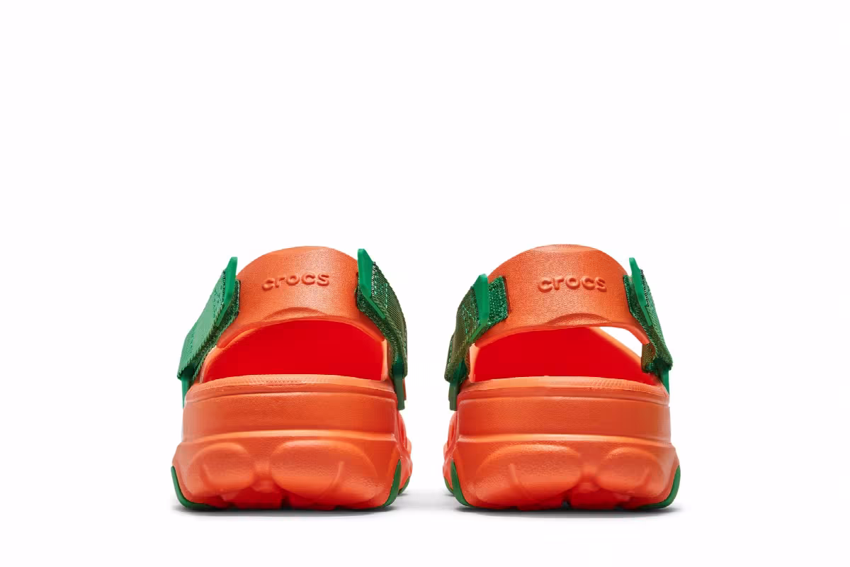 Anwar Carrots x Crocs Clog Orange, view 7