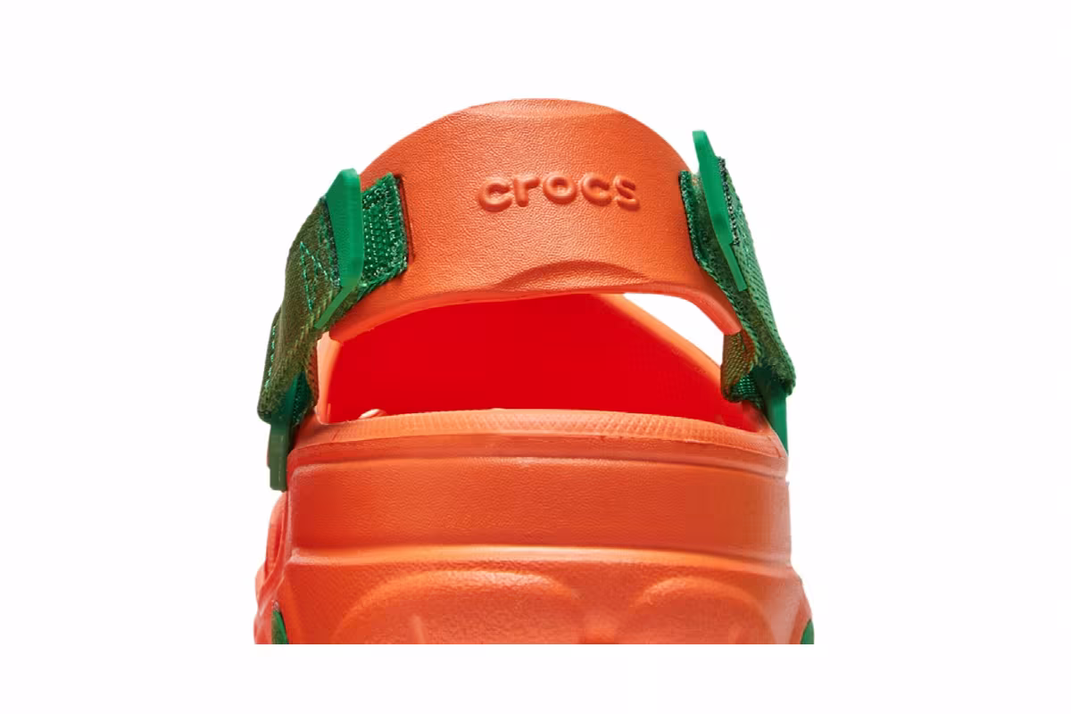 Anwar Carrots x Crocs Clog Orange, view 8