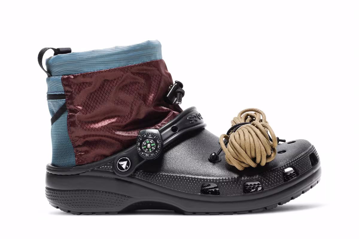 Crocs Nicole McLaughlin x Classic Clog Survival Kit, view 2