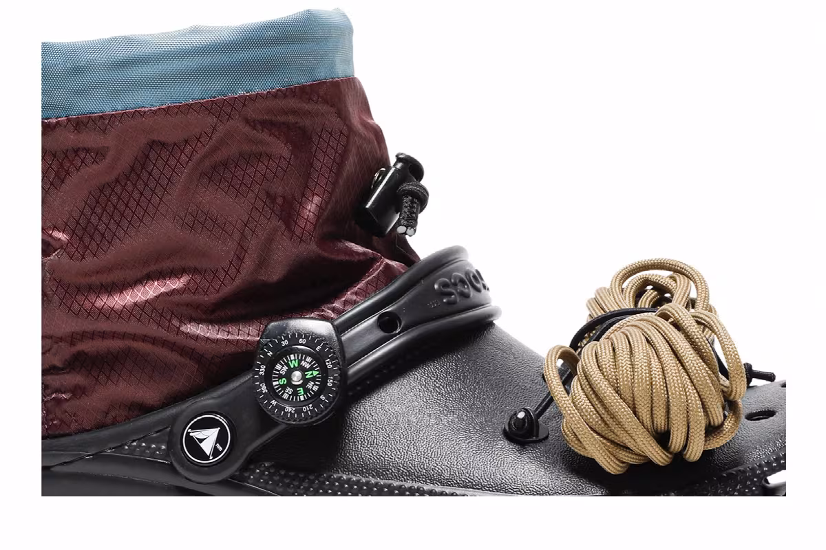 Crocs Nicole McLaughlin x Classic Clog Survival Kit, view 3