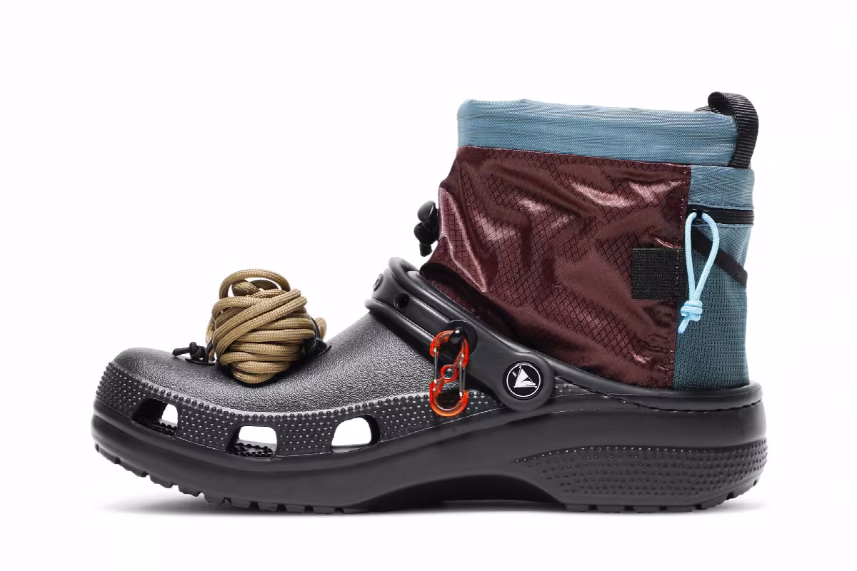 Crocs Nicole McLaughlin x Classic Clog Survival Kit, view 4