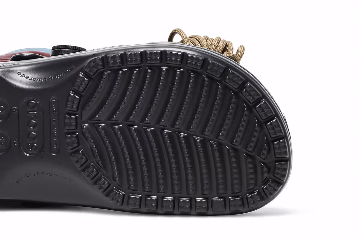 Crocs Nicole McLaughlin x Classic Clog Survival Kit, view 6