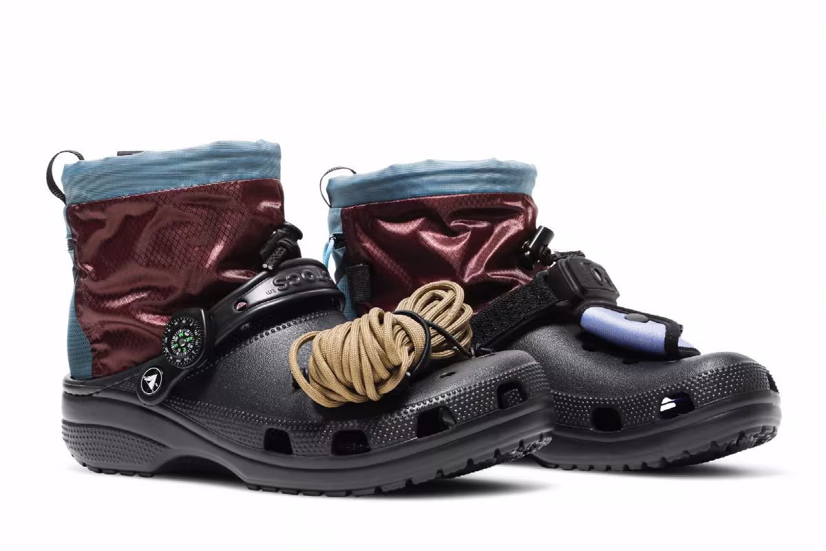 Crocs Nicole McLaughlin x Classic Clog Survival Kit, view 9