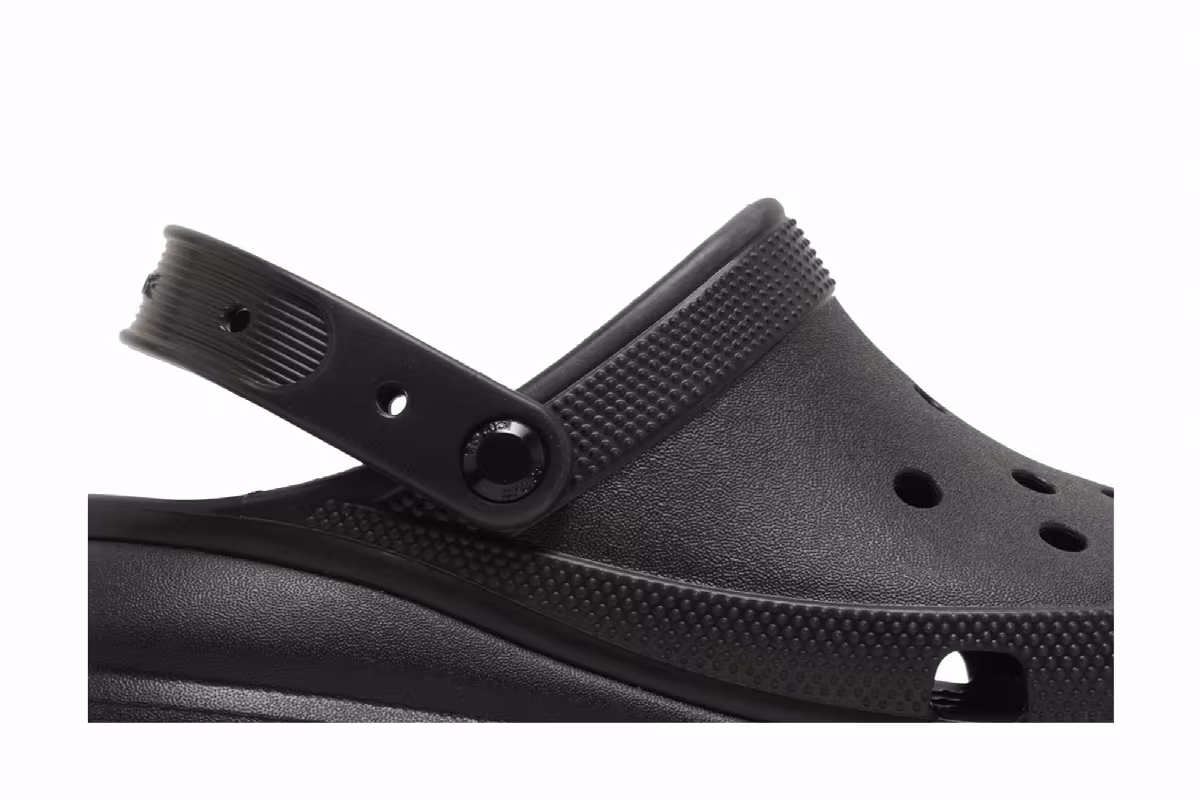 Crocs Crush Clog Black, view 3