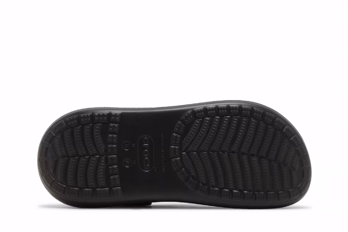 Crocs Crush Clog Black, view 5