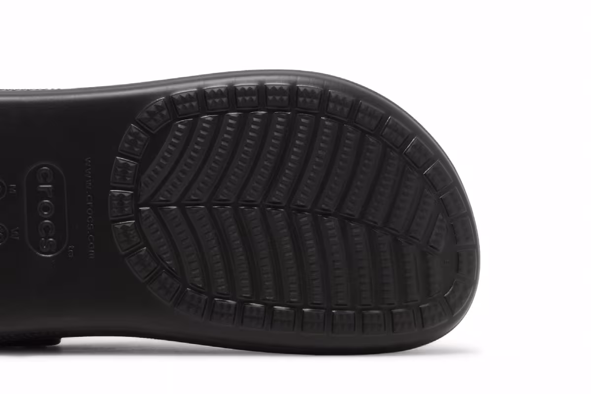 Crocs Crush Clog Black, view 6