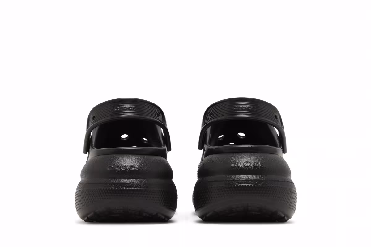 Crocs Crush Clog Black, view 7