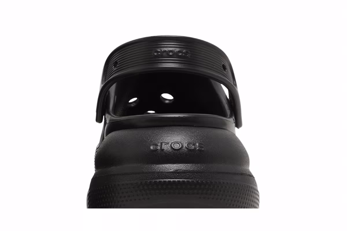 Crocs Crush Clog Black, view 8