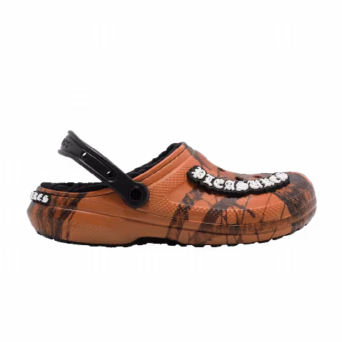 Pleasures x Crocs Dylan Clog 'Orange Camo'