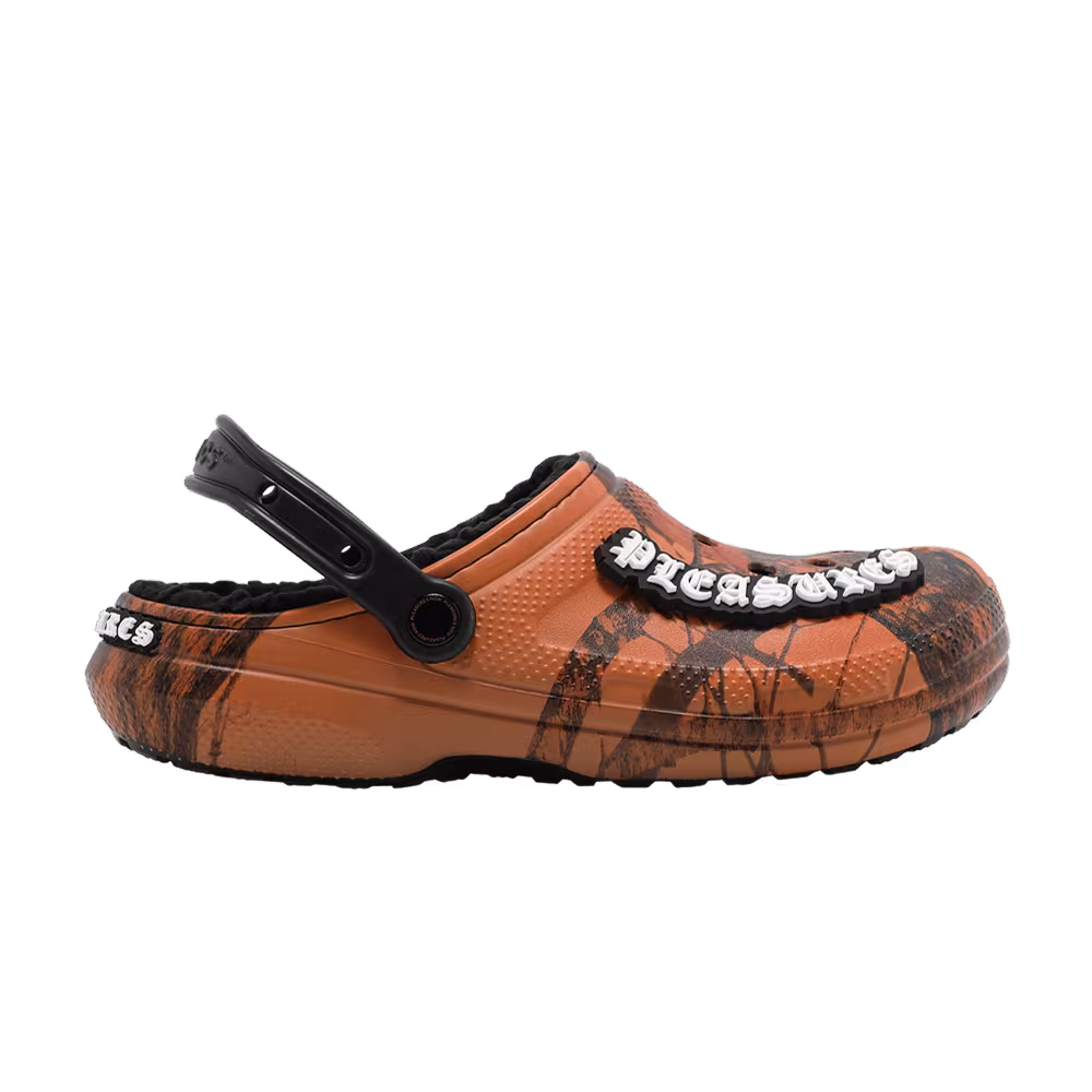 Pleasures x Crocs Dylan Clog Orange Camo