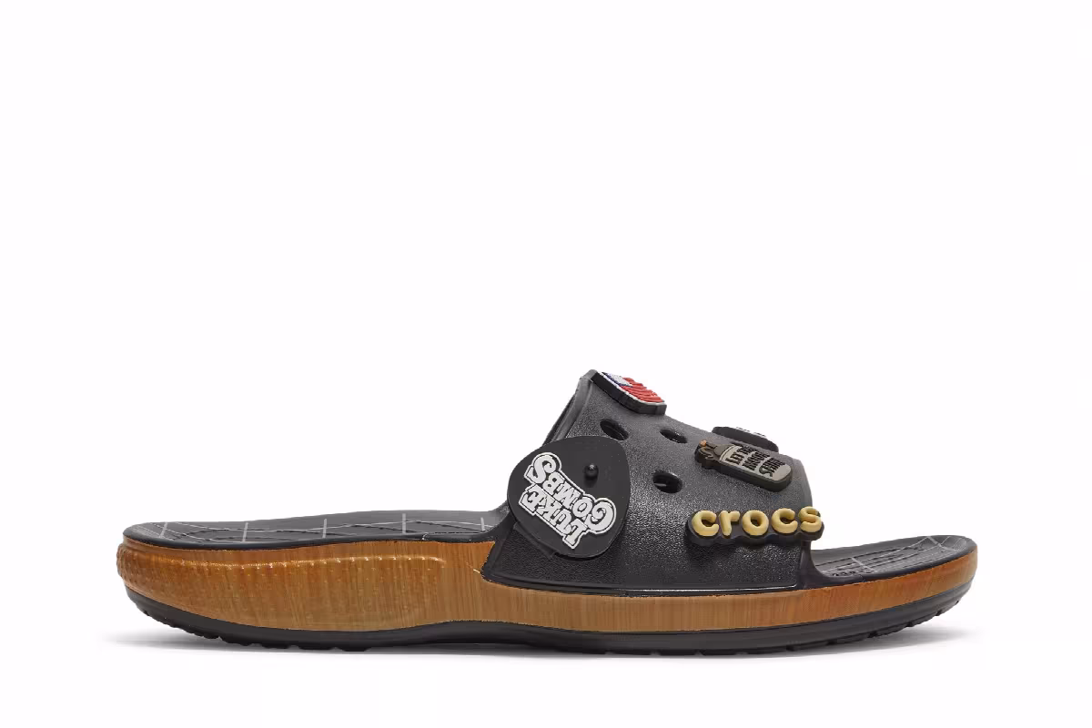 Luke Combs x Crocs Classic Slide Bootlegger, view 2