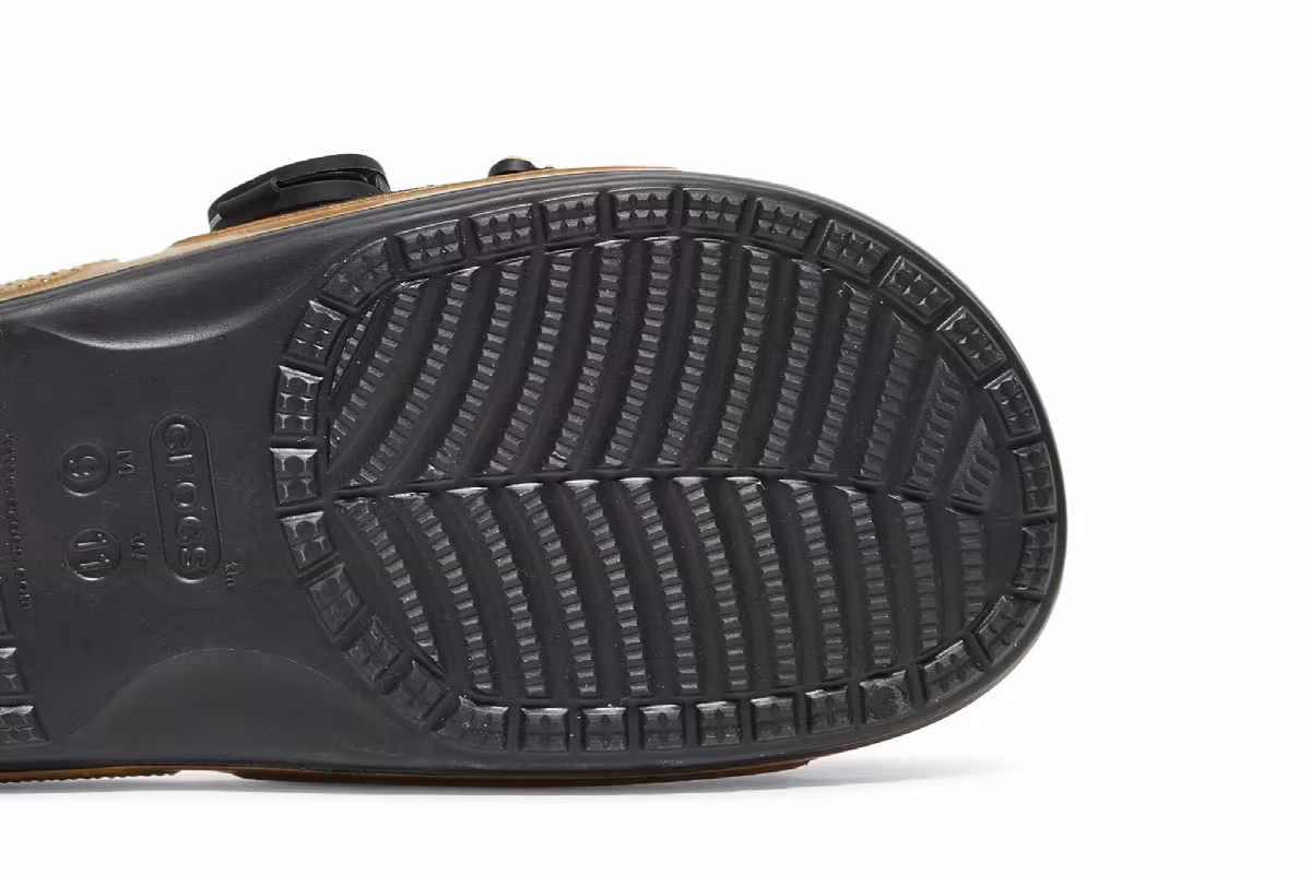 Luke Combs x Crocs Classic Slide Bootlegger, view 6
