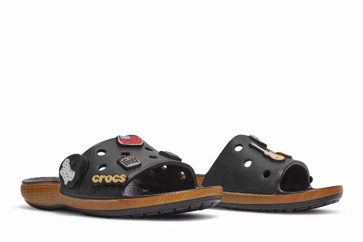Luke Combs x Crocs Classic Slide Bootlegger, view 9