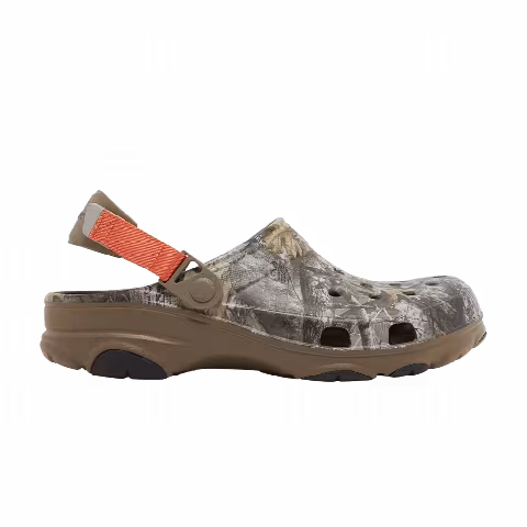 Realtree x Crocs All-Terrain Clog 'Edge Camo - Walnut'
