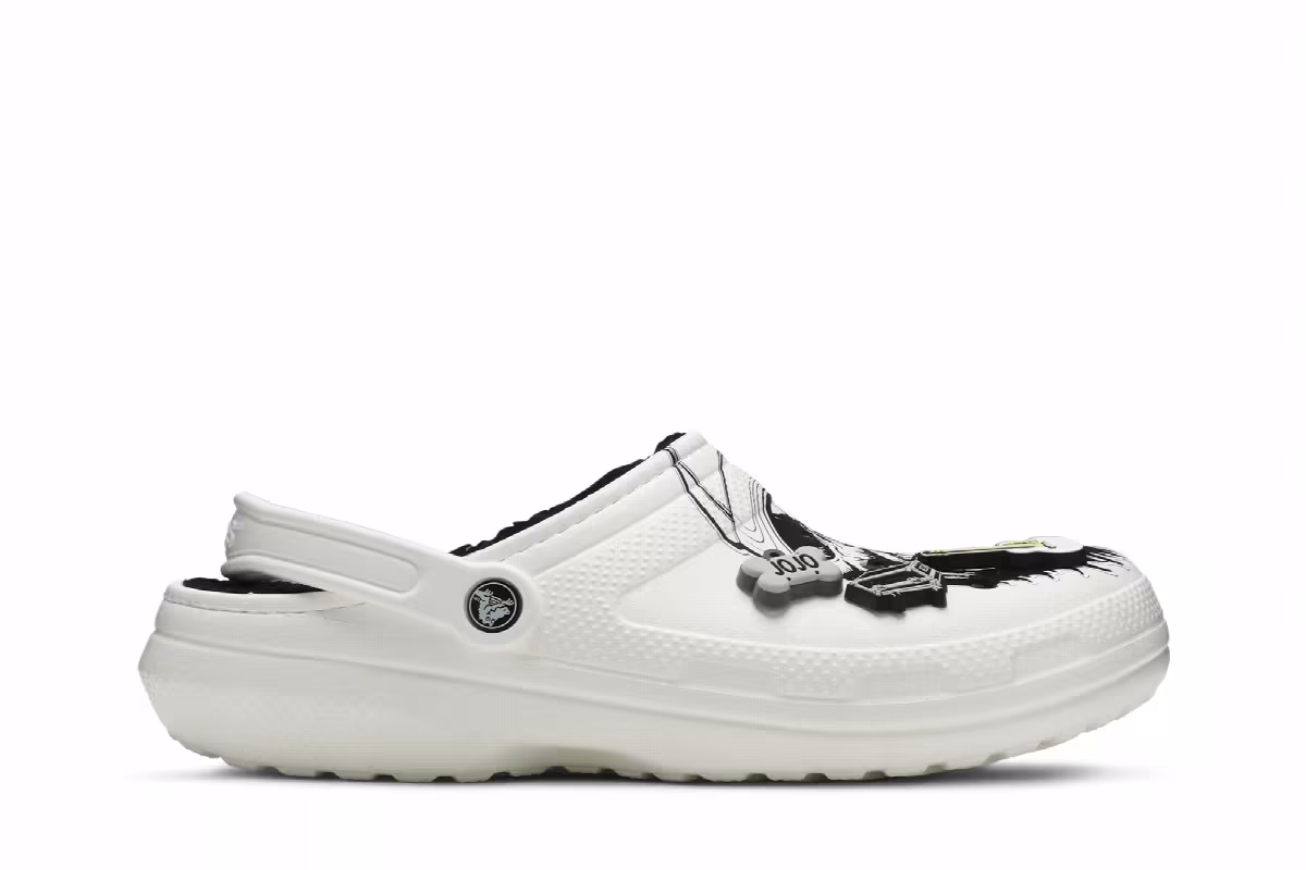 Luke Combs x Crocs Classic Lined Clog Skully, view 2